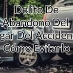 evitar delito abandono accidente