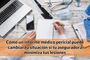 Informe Médico Pericial Instituto Medicina Legal