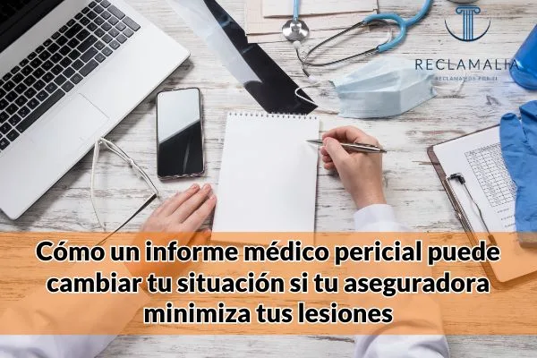 informe medico pericial