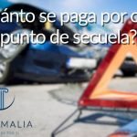¿Cuanto se paga por cada punto de secuela