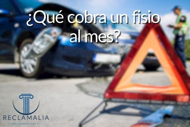 ¿Qué cobra un fisio al mes?