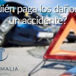 ¿Quien paga los danos en un accidente